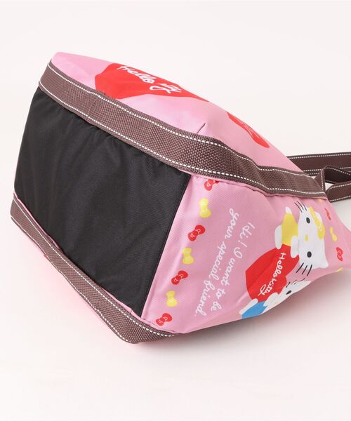 sanrio(サンリオ)の「サンリオキャラクターズ バルーントート2(トートバッグ・レディース・ピンク/グレー/レッド/サックスブルー/パープル/ライトブルー/スカイブルー/ベビーピンク/レッド系その他/ブラック×レッド/ブラック系その他/レッド系その他2/その他/レオパード/その他1/ピンク系その他/ホワイト系その他/グリーン・FREE)」の20枚目の写真
