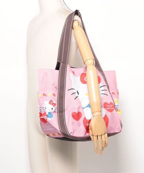 sanrio(サンリオ)の「サンリオキャラクターズ バルーントート2(トートバッグ・レディース・ピンク/グレー/レッド/サックスブルー/パープル/ライトブルー/スカイブルー/ベビーピンク/レッド系その他/ブラック×レッド/ブラック系その他/レッド系その他2/その他/レオパード/その他1/ピンク系その他/ホワイト系その他/グリーン・FREE)」の22枚目の写真