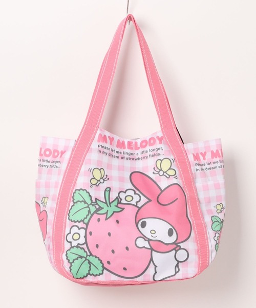 sanrio(サンリオ)の「サンリオキャラクターズ バルーントート2(トートバッグ・レディース・ピンク/グレー/レッド/サックスブルー/パープル/ライトブルー/スカイブルー/ベビーピンク/レッド系その他/ブラック×レッド/ブラック系その他/レッド系その他2/その他/レオパード/その他1/ピンク系その他/ホワイト系その他/グリーン・FREE)」の12枚目の写真
