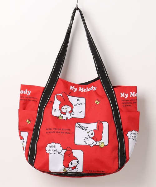 sanrio(サンリオ)の「サンリオキャラクターズ バルーントート2(トートバッグ・レディース・ピンク/グレー/レッド/サックスブルー/パープル/ライトブルー/スカイブルー/ベビーピンク/レッド系その他/ブラック×レッド/ブラック系その他/レッド系その他2/その他/レオパード/その他1/ピンク系その他/ホワイト系その他/グリーン・FREE)」の15枚目の写真