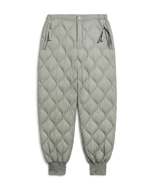 TAION（タイオン）の「【TAION（タイオン）】〈ウィメンズ〉ミリタリー ダウンパンツ-ソフトシェル（その他パンツ・レディース・ブラック/ダークネイビー/グレイッシュベージュ/チャコール/ダークグリーン系・L/M/S/XL）」の4枚目の写真