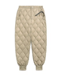 【TAION（タイオン）】〈ウィメンズ〉ミリタリー ダウンパンツ-ソフトシェル