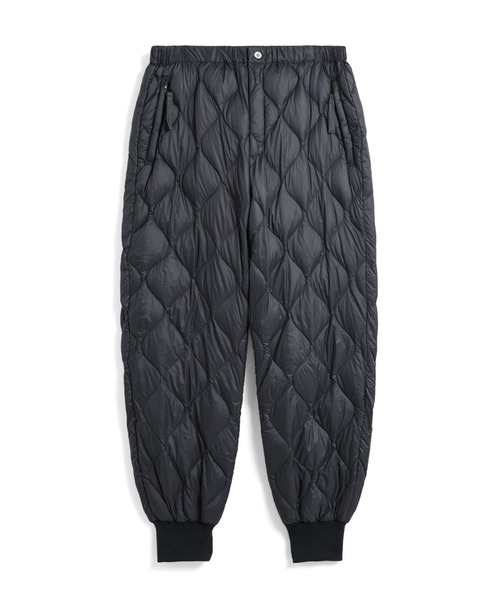 TAION（タイオン）の「【TAION（タイオン）】〈ウィメンズ〉ミリタリー ダウンパンツ-ソフトシェル（その他パンツ・レディース・ブラック/ダークネイビー/グレイッシュベージュ/チャコール/ダークグリーン系・L/M/S/XL）」の3枚目の写真