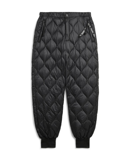 TAION（タイオン）の「【TAION（タイオン）】〈ウィメンズ〉ミリタリー ダウンパンツ-ソフトシェル（その他パンツ・レディース・ブラック/ダークネイビー/グレイッシュベージュ/チャコール/ダークグリーン系・L/M/S/XL）」の2枚目の写真