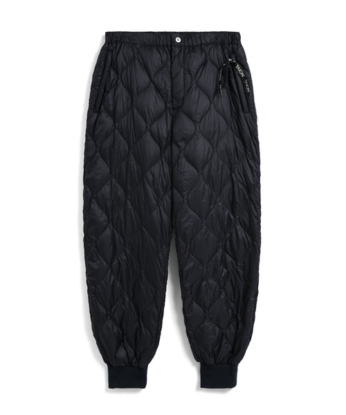 TAION（タイオン）の「【TAION（タイオン）】〈ウィメンズ〉ミリタリー ダウンパンツ-ソフトシェル（その他パンツ・レディース・ブラック/ダークネイビー/グレイッシュベージュ/チャコール/ダークグリーン系・L/M/S/XL）」の6枚目の写真