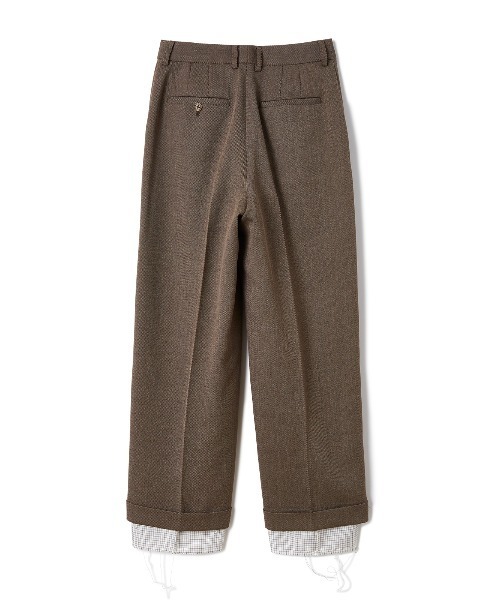 セール】everything is out trousers（スラックス）｜soduk（スドーク