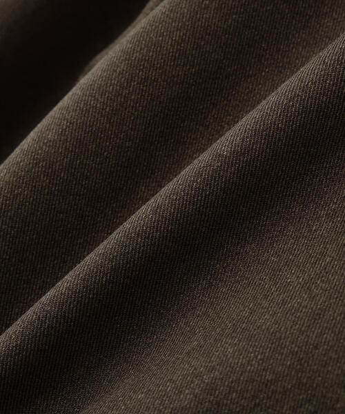 NATURAL BEAUTY BASIC（ナチュラルビューティーベーシック）の「◇ショートジャケット（テーラードジャケット・レディース・ダークブラウン/イエロー・MEDIUM/SMALL）」の11枚目の写真