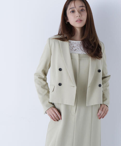 セール】◇ショートジャケット（テーラードジャケット）｜NATURAL