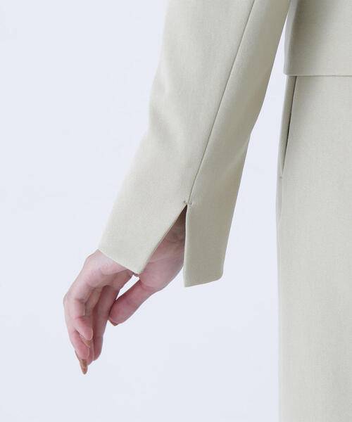 NATURAL BEAUTY BASIC ジャケット 楽天市場】｜Oggi6月号/5月号掲載｜ノーカラージャケット NATURAL