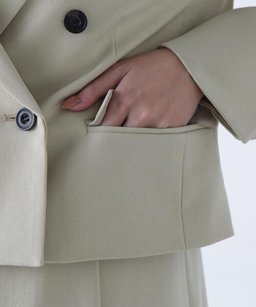 セール】◇ショートジャケット（テーラードジャケット）｜NATURAL