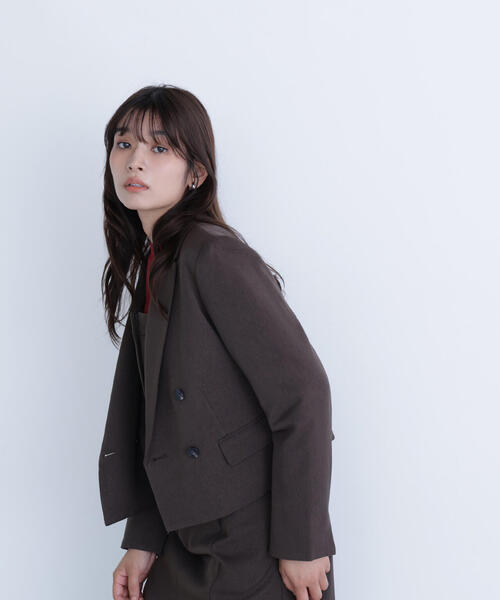 セール】◇ショートジャケット（テーラードジャケット）｜NATURAL