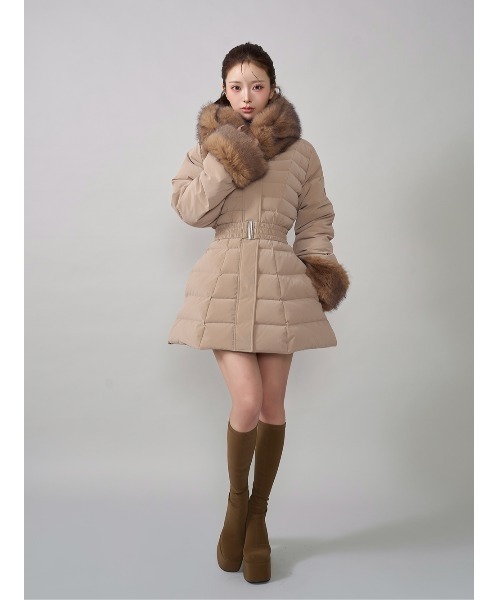 レディミディダウンコート（ダウンジャケット/コート）｜Darich