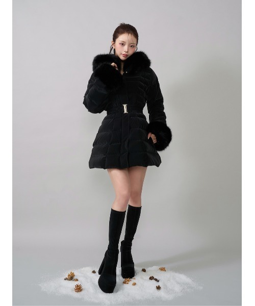 Darich ダーリッチ レディミディダウンコート Mサイズ レディミディダウンコート（ダウンジャケット/コート）｜Darich