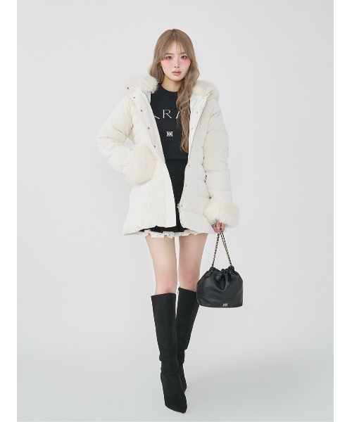 レディミディダウンコート（ダウンジャケット/コート）｜Darich