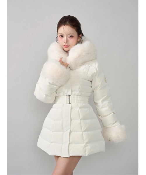 レディミディダウンコート（ダウンジャケット/コート）｜Darich