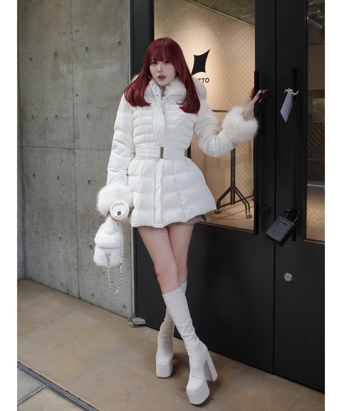 レディミディダウンコート（ダウンジャケット/コート）｜Darich