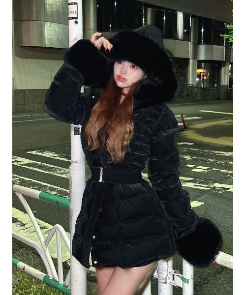 レディミディダウンコート（ダウンジャケット/コート）｜Darich