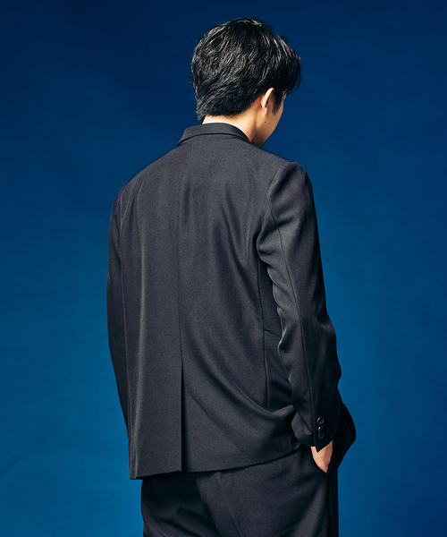 4WAYストレッチ” ダブルジャケット（テーラードジャケット）｜417