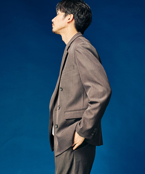 CONBINATE] 4WAY ダブルジャケット（テーラードジャケット）｜417