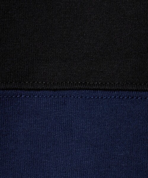BEAUTY&YOUTH UNITED ARROWS（ビューティーアンドユースユナイテッドアローズ）の「12oz ヘビーウェイト ラグビーシャツ（Tシャツ/カットソー・メンズ・ブラック/ロイヤルブルー・XL/L/M/S）」の4枚目の写真