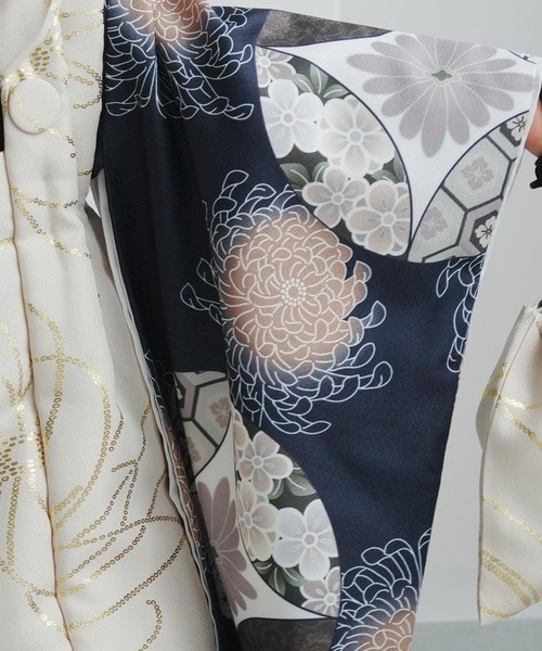 セール】七五三3歳用被布コートセット 男の子 ひよこ商店 ベージュ