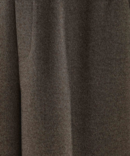 Elura（エルーラ）の「ウールライク柄ワイドパンツ/596039（その他パンツ・レディース・ブラウン/グレー・MEDIUM/LARGE/FREE(S)）」の17枚目の写真