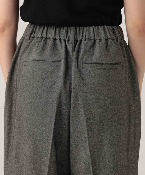 Elura（エルーラ）の「ウールライク柄ワイドパンツ/596039（その他パンツ・レディース・ブラウン/グレー・MEDIUM/LARGE/FREE(S)）」の12枚目の写真