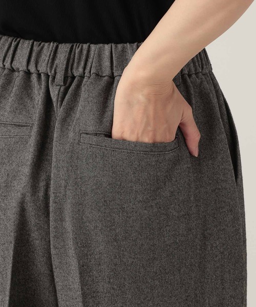 Elura（エルーラ）の「ウールライク柄ワイドパンツ/596039（その他パンツ・レディース・ブラウン/グレー・MEDIUM/LARGE/FREE(S)）」の14枚目の写真