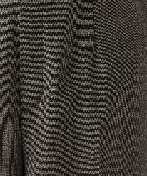 Elura（エルーラ）の「ウールライク柄ワイドパンツ/596039（その他パンツ・レディース・ブラウン/グレー・MEDIUM/LARGE/FREE(S)）」の16枚目の写真