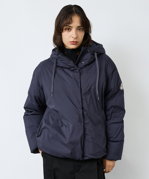 ピレネックス【PYRENEX】ネイビーダウンジャケット SHIPS 別注】 PYRENEX: EX BELFORT LT SHELL ベルフォール