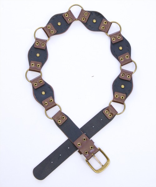 clear（クリア）の「ウエスタンベルト［Y2K カジュアル 着回し力抜群］≪AW新作≫（ベルト・レディース・ブラウン・F）」の3枚目の写真