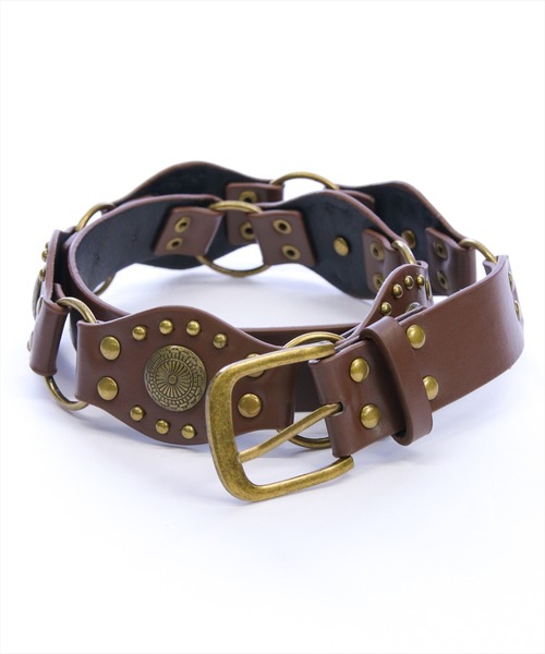 セール】ウエスタンベルト［Y2K カジュアル 着回し力抜群］（ベルト