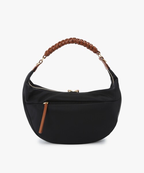 agnes b.(アニエスベー)の「ナイロン 2way ミディアム ショルダーバッグ "Tsuki" ZAS07-01(ショルダーバッグ・レディース・ブラウン・FREE)」の2枚目の写真