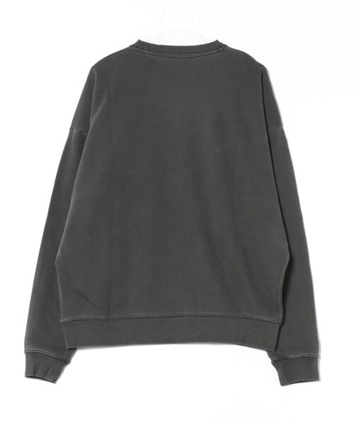 sanrio（サンリオ）の「サンリオ　ピグメントトレーナー（スウェット・レディース・スミクロ・M/L/XL）」の2枚目の写真