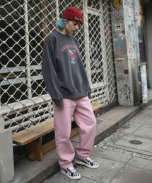 sanrio | サンリオ　ピグメントトレーナー(スウェット)