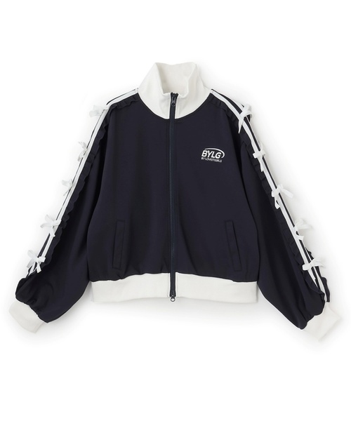 by LOVEiT（バイラビット）の「トラックジャケット（ジャージ・キッズ・オフホワイト/ネイビー・120cm/140cm/160cm/150cm/130cm）」の15枚目の写真