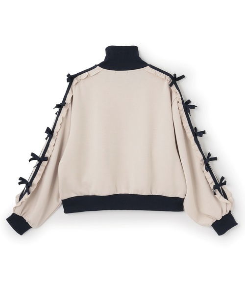 by LOVEiT（バイラビット）の「トラックジャケット（ジャージ・キッズ・オフホワイト/ネイビー・120cm/140cm/160cm/150cm/130cm）」の17枚目の写真