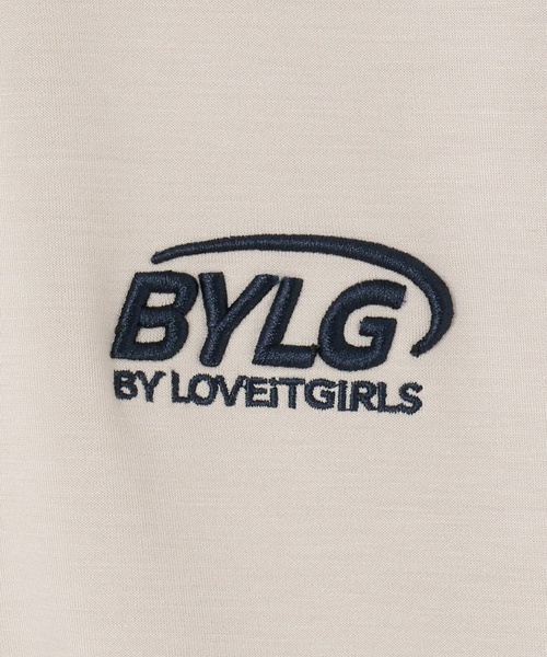 by LOVEiT（バイラビット）の「トラックジャケット（ジャージ・キッズ・オフホワイト/ネイビー・120cm/140cm/160cm/150cm/130cm）」の4枚目の写真