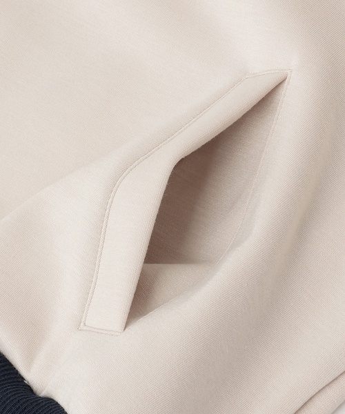 by LOVEiT（バイラビット）の「トラックジャケット（ジャージ・キッズ・オフホワイト/ネイビー・120cm/140cm/160cm/150cm/130cm）」の9枚目の写真