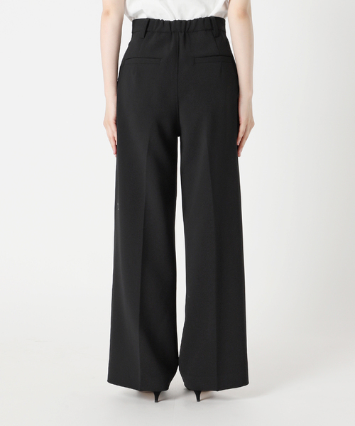 追加2》ダブルクロスツータックパンツ（スラックス）｜Spick & Span