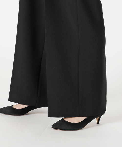 Spick & Span(スピックアンドスパン)の「《追加2》ダブルクロスツータックパンツ(スラックス・レディース・ブラウン/ブラック・34/36/38/40)」の14枚目の写真