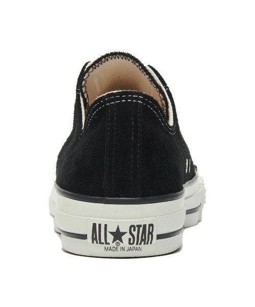 CONVERSE(コンバース)の「CONVERSE SUEDE ALL STAR J OX(コンバース スエード オールスター J OX)(スニーカー・メンズ・ブラック・23cm/23.5cm/24cm/24.5cm/25cm/25.5cm/26cm/26.5cm/27cm/27.5cm/28cm/29cm)」の8枚目の写真