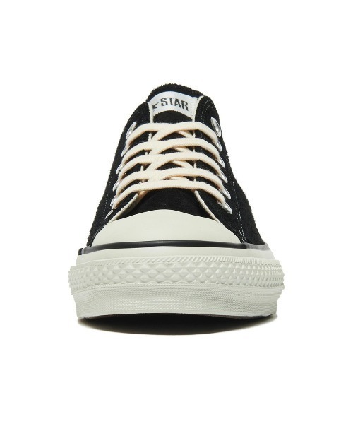 CONVERSE(コンバース)の「CONVERSE SUEDE ALL STAR J OX(コンバース スエード オールスター J OX)(スニーカー・メンズ・ブラック・23cm/23.5cm/24cm/24.5cm/25cm/25.5cm/26cm/26.5cm/27cm/27.5cm/28cm/29cm)」の7枚目の写真