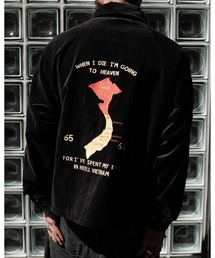 THRIFTY LOOK(XteB[bN)THRIFTY LOOK XteBbN / SOUVENIR VITNAM 1965 JACKET(XJW)