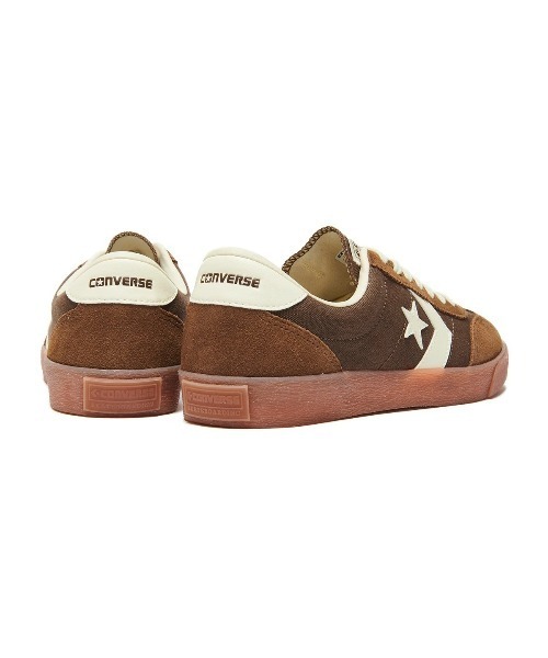 CONVERSE(コンバース)の「CONVERSE ROADCLASSIC SK OX(コンバース ロードクラシック SK OX)(スニーカー・メンズ・ブラウン系/ワイン系・26cm/26.5cm/27cm/27.5cm/28cm/29cm)」の3枚目の写真
