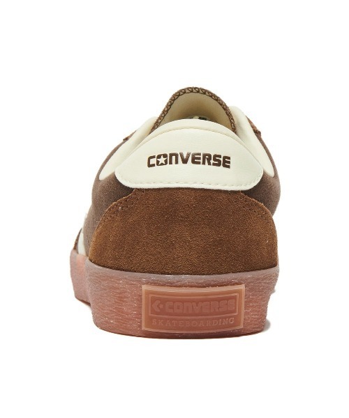 CONVERSE(コンバース)の「CONVERSE ROADCLASSIC SK OX(コンバース ロードクラシック SK OX)(スニーカー・メンズ・ブラウン系/ワイン系・26cm/26.5cm/27cm/27.5cm/28cm/29cm)」の9枚目の写真