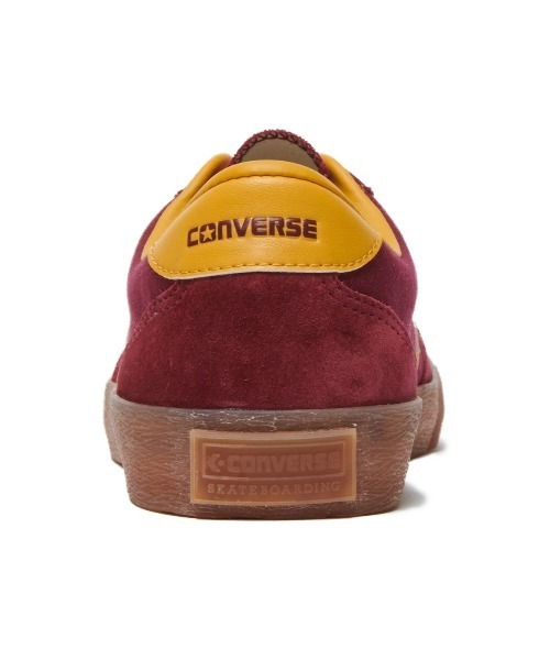 CONVERSE(コンバース)の「CONVERSE ROADCLASSIC SK OX(コンバース ロードクラシック SK OX)(スニーカー・メンズ・ブラウン系/ワイン系・26cm/26.5cm/27cm/27.5cm/28cm/29cm)」の16枚目の写真