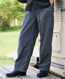 Sunny clouds（サニークラウズ）の「サニークラウズ　重宝ヒッコリーパンツ〈メンズ〉（その他パンツ）」