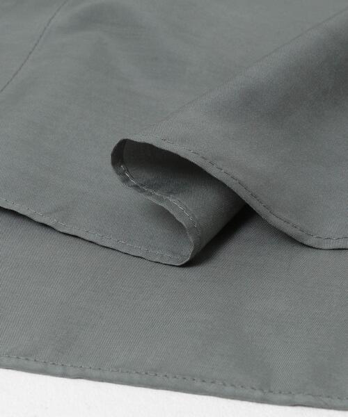 URBAN RESEARCH(アーバンリサーチ)の「new basic WASHABLE CUPRA SHIRTS(シャツ/ブラウス・レディース・ベージュ/グレー系その他・FREE)」の18枚目の写真