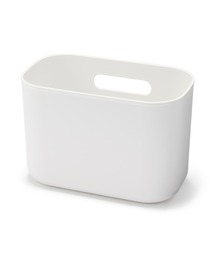 無印良品(ムジルシリョウヒン)の吊るしても使える 薄型収納ケース 奥行15cm 約幅26×奥行15×高さ16cm(収納グッズ)